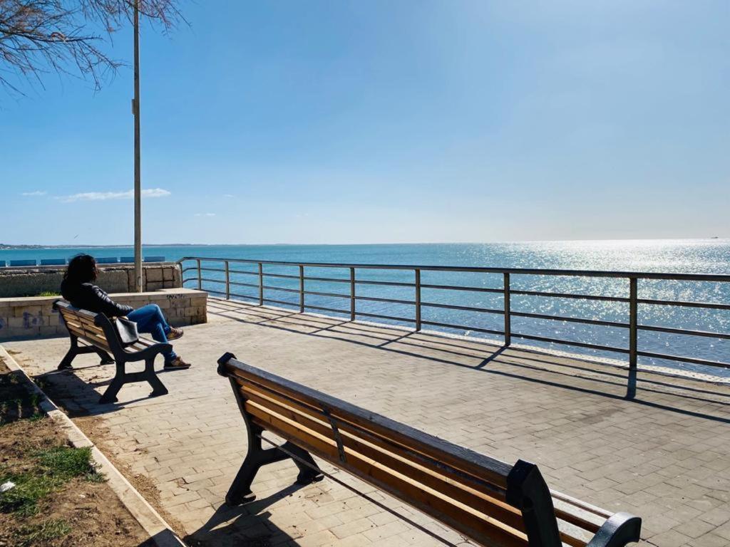 Appartamento La Finestra Sul Mare Pozzallo Exterior foto